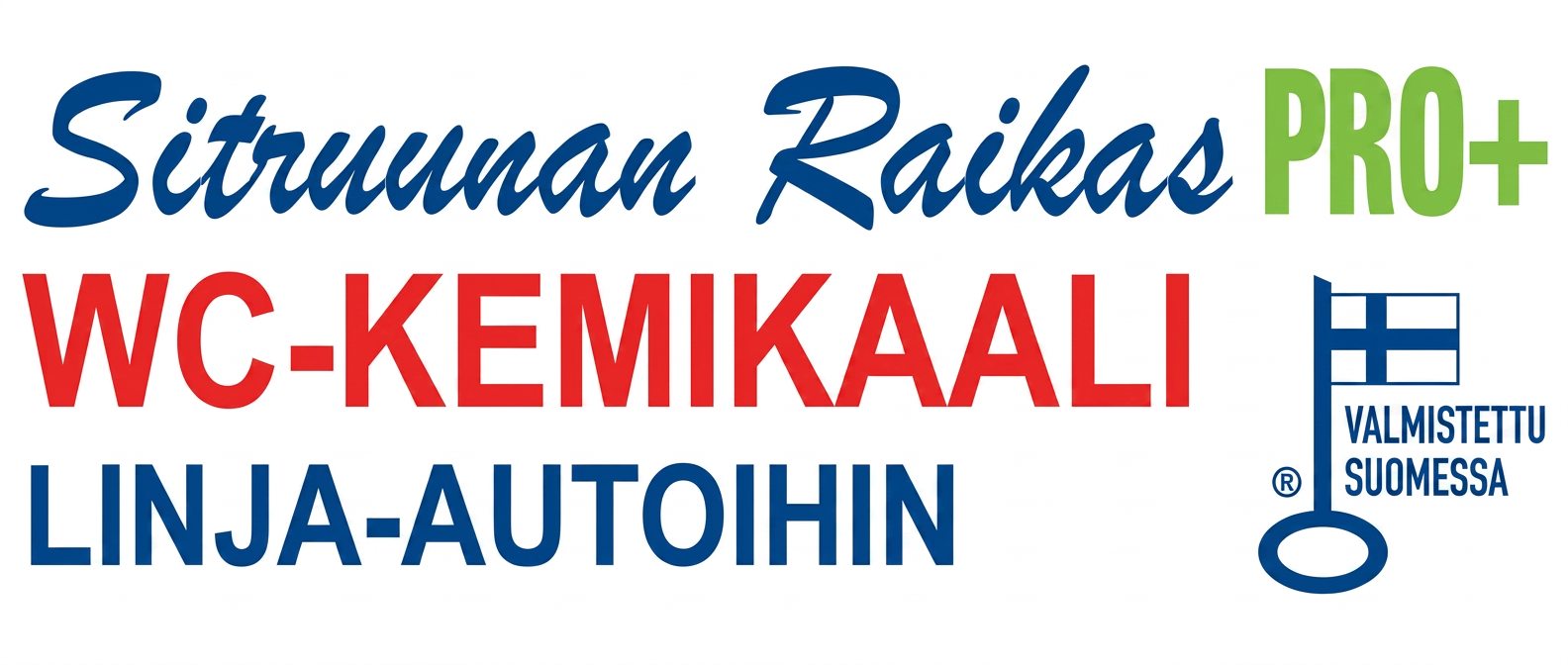 Raikas Pro+ WC-kemikaali