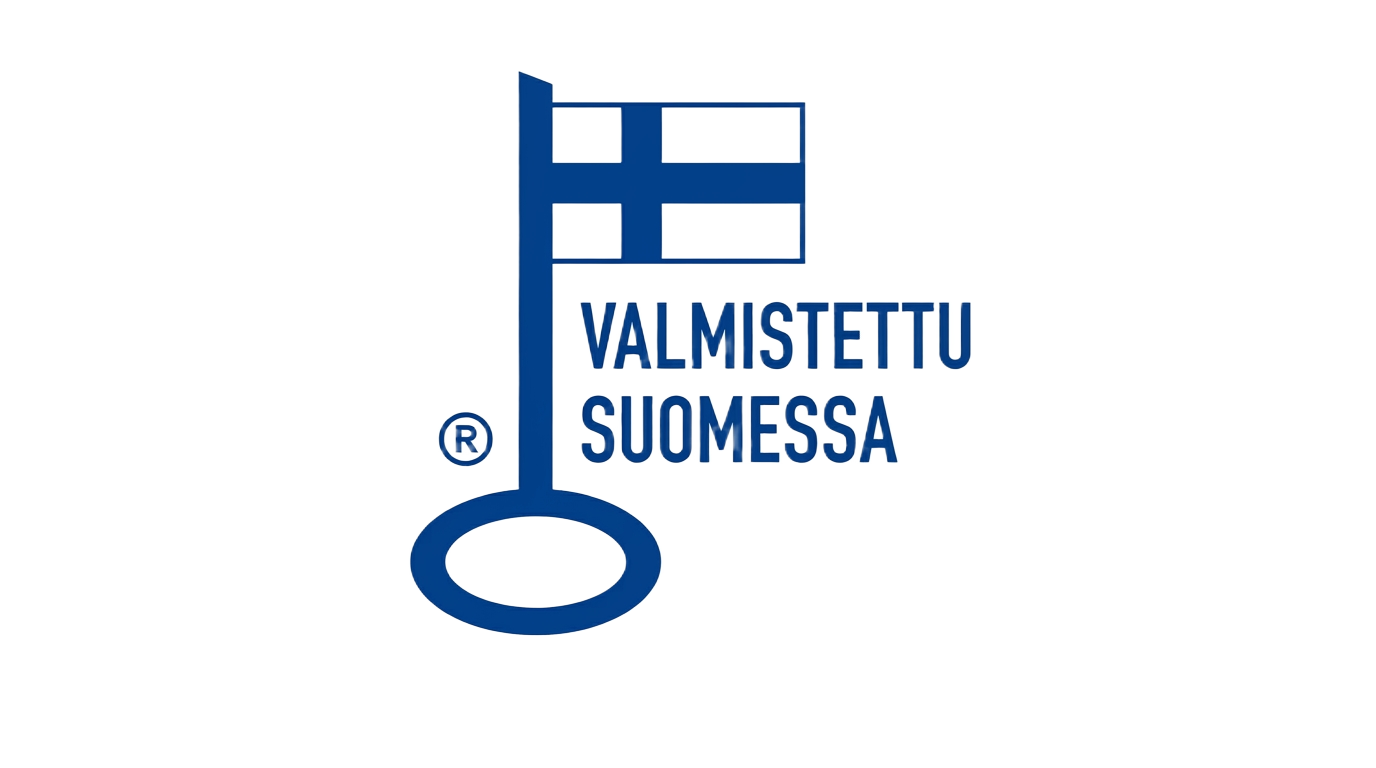 Avainlippu — Valmistettu Suomessa