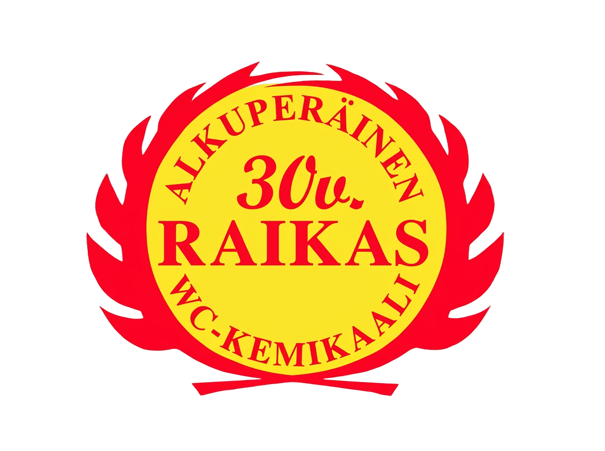 Alkuperäinen Raikas WC-kemikaali 30 vuotta